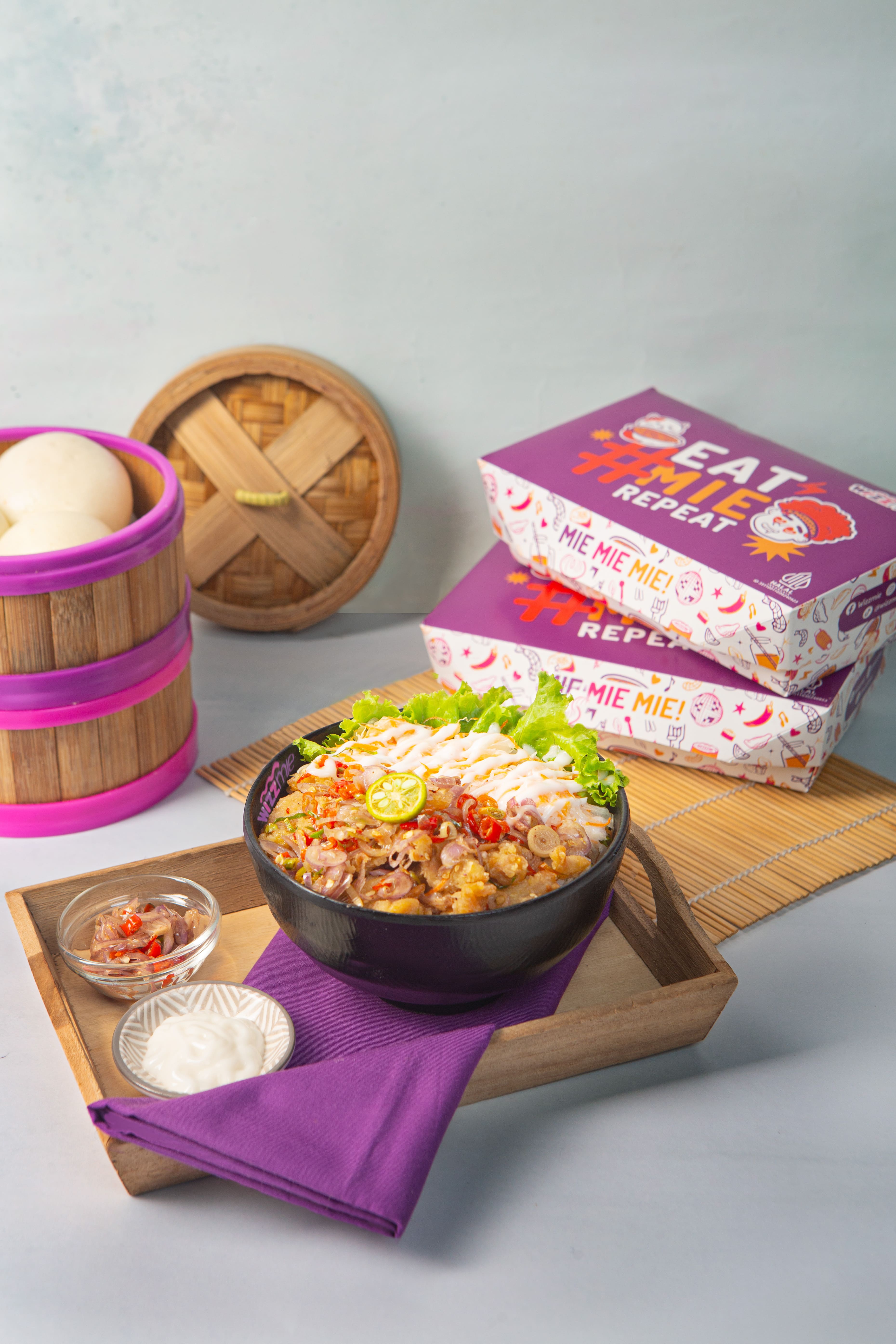 Ricebowl Sambal Matah